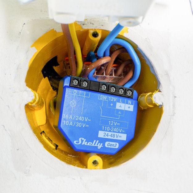 EAN 3800235261774 - Shelly 1 Gen3 Interruptor inteligente Azul imagen 4