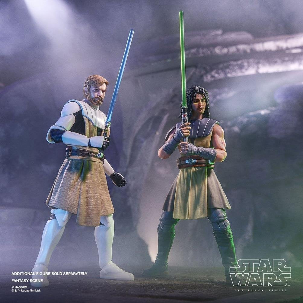 Figura Quinlan Vos The Clone Wars Star Wars 15cm