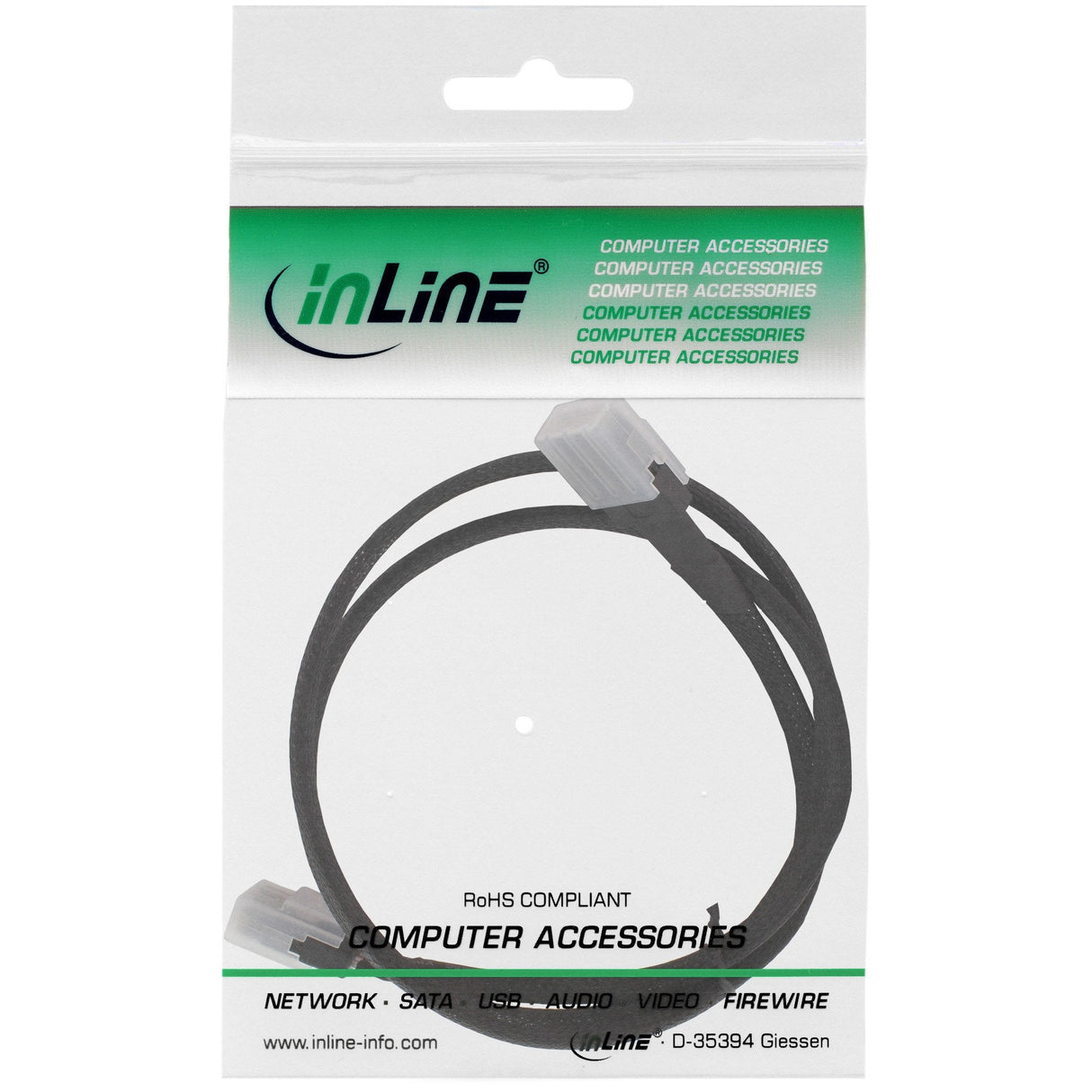 Inline Mini-Sas De 36 Pines Sff-8087 A Mini-Sas De 36 Pines Sff-8087 1m