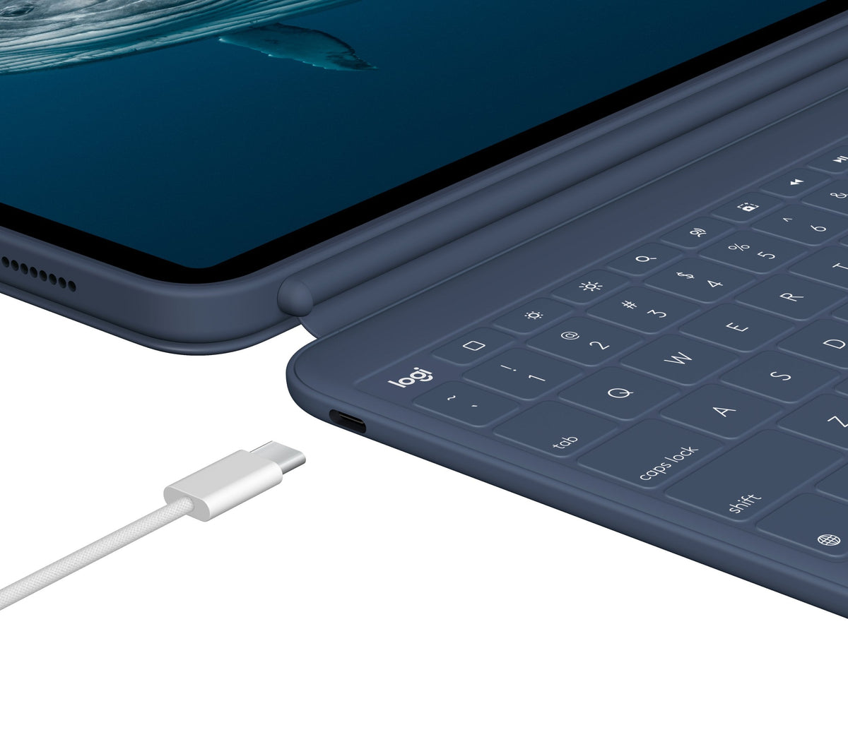 Logitech Rugged Combo 4c - Teclado Y Funda Tipo Folio