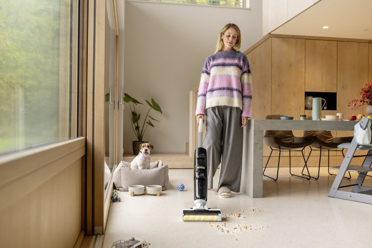 Kärcher Fcv4 Akku-Saugwischer