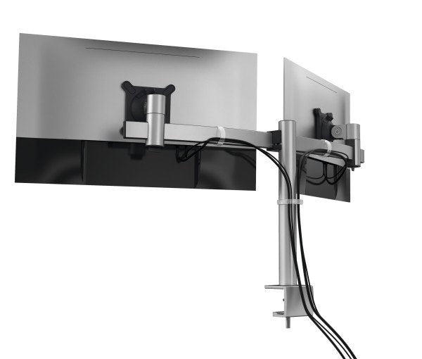 Soporte De Monitor Durable Para 2 Monitores, Abrazadera De Mesa 508523