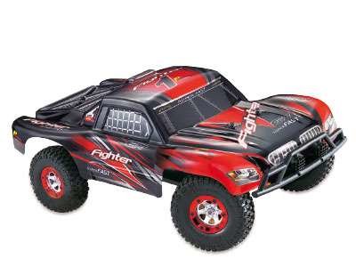 EAN 4260476355684 - Amewi Fighter PRO 4WD modelo controlado por radio Camión todoterreno para estadio/recorrido corto Motor e imagen 2