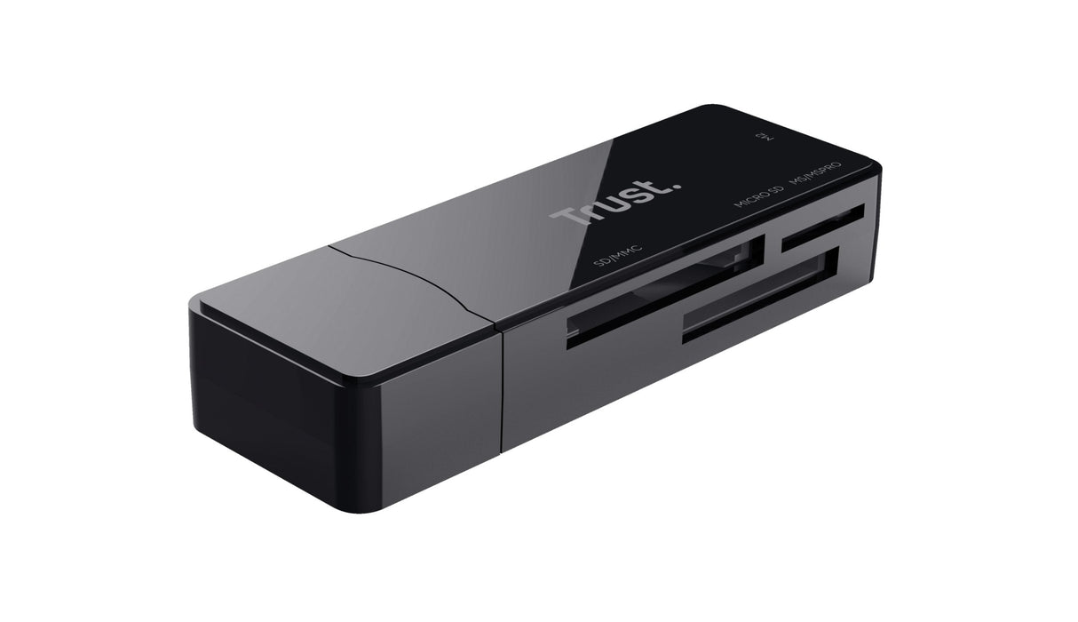 Lector De Tarjetas Externo Trust Nanga 21935 Usb 3.1