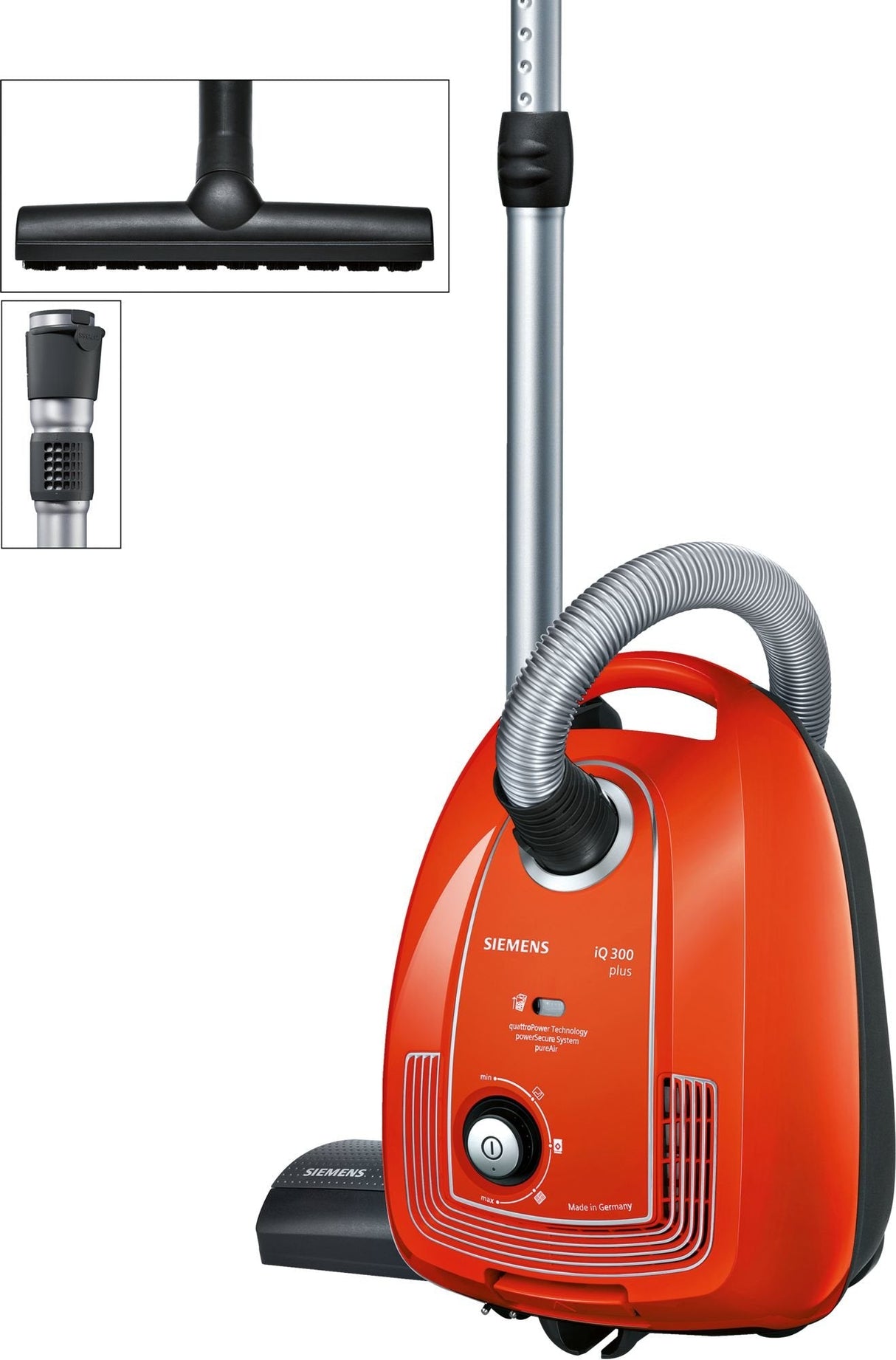 EAN 4242003845547 - Siemens iQ300 VSP3AAAA aspiradora 4 L Aspiradora cilíndrica Secar 750 W Bolsa para el polvo imagen 1
