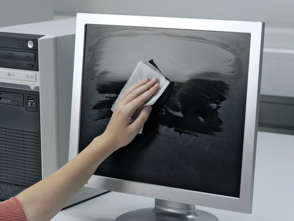 Durable Screenclean Box