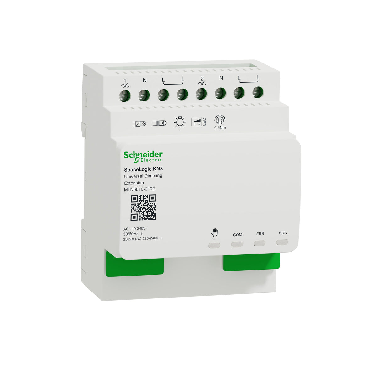 Apc Spacelogic Knx Ampliación Regulador Mtn6810-0102