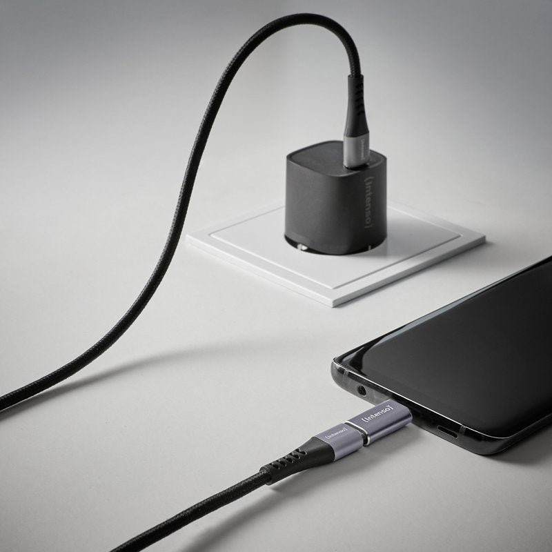 Intenso 3-Pack Usb Adaptador Mix Usb-C A Micro Mix480 Aluminiu