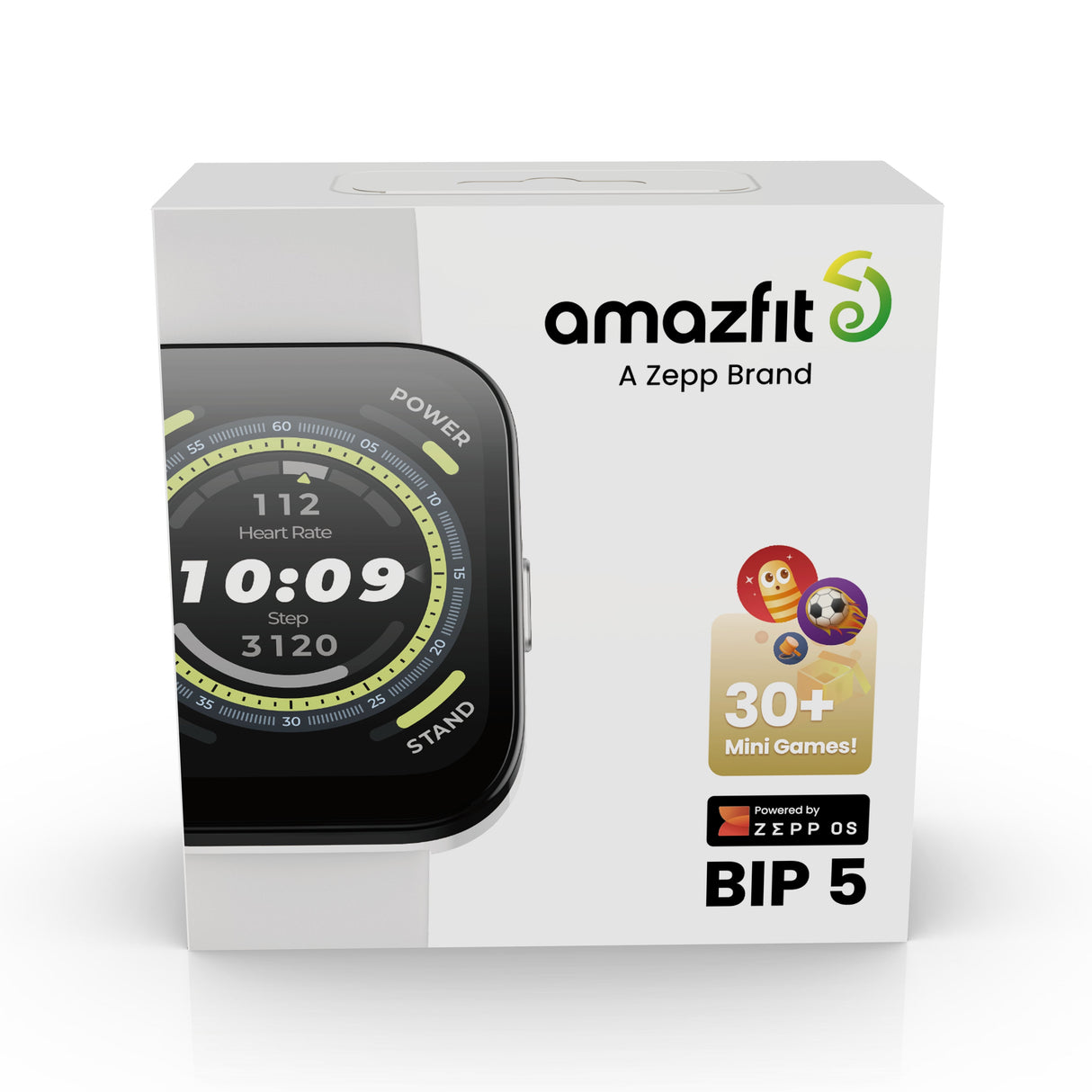 Smartwatch Amazfit Bip 5 Cream White