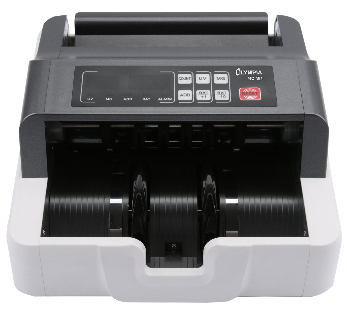 Olympia Contadora De Billetes Contador Detector Nc 451