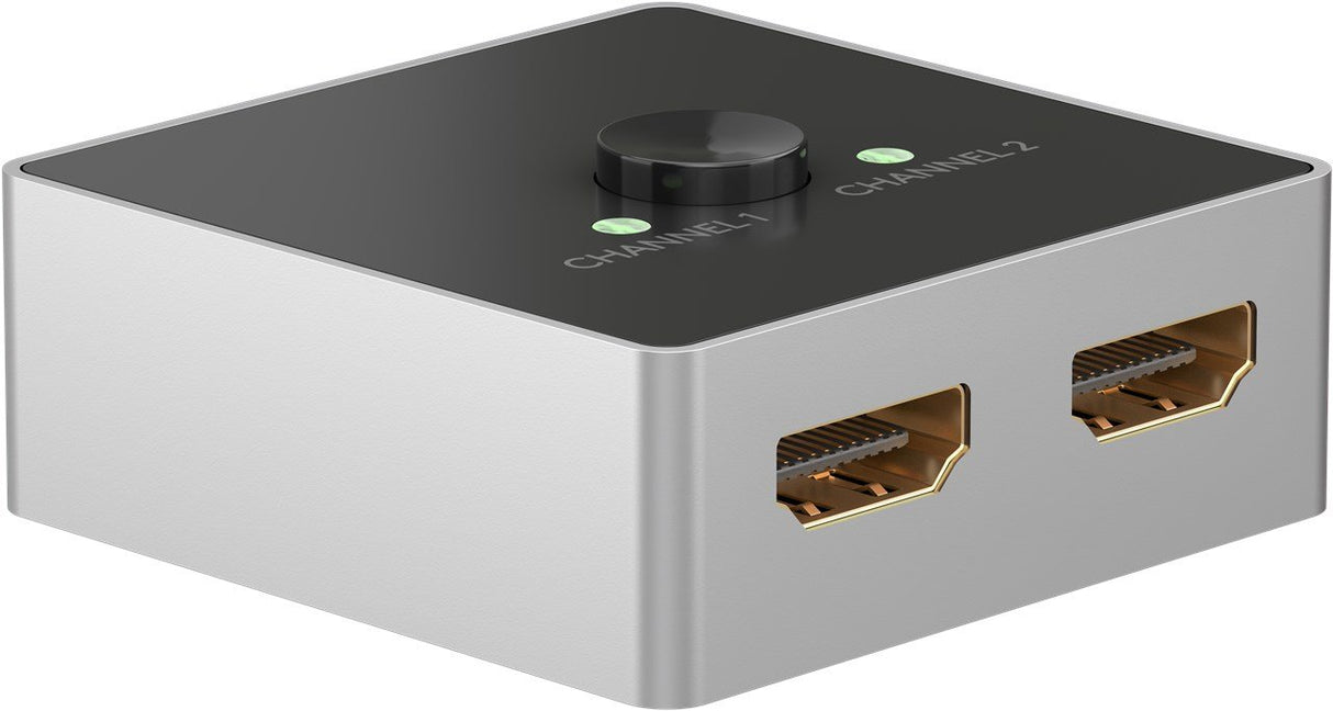 EAN 4040849584862 - Goobay 58486 interruptor de video HDMI imagen 1