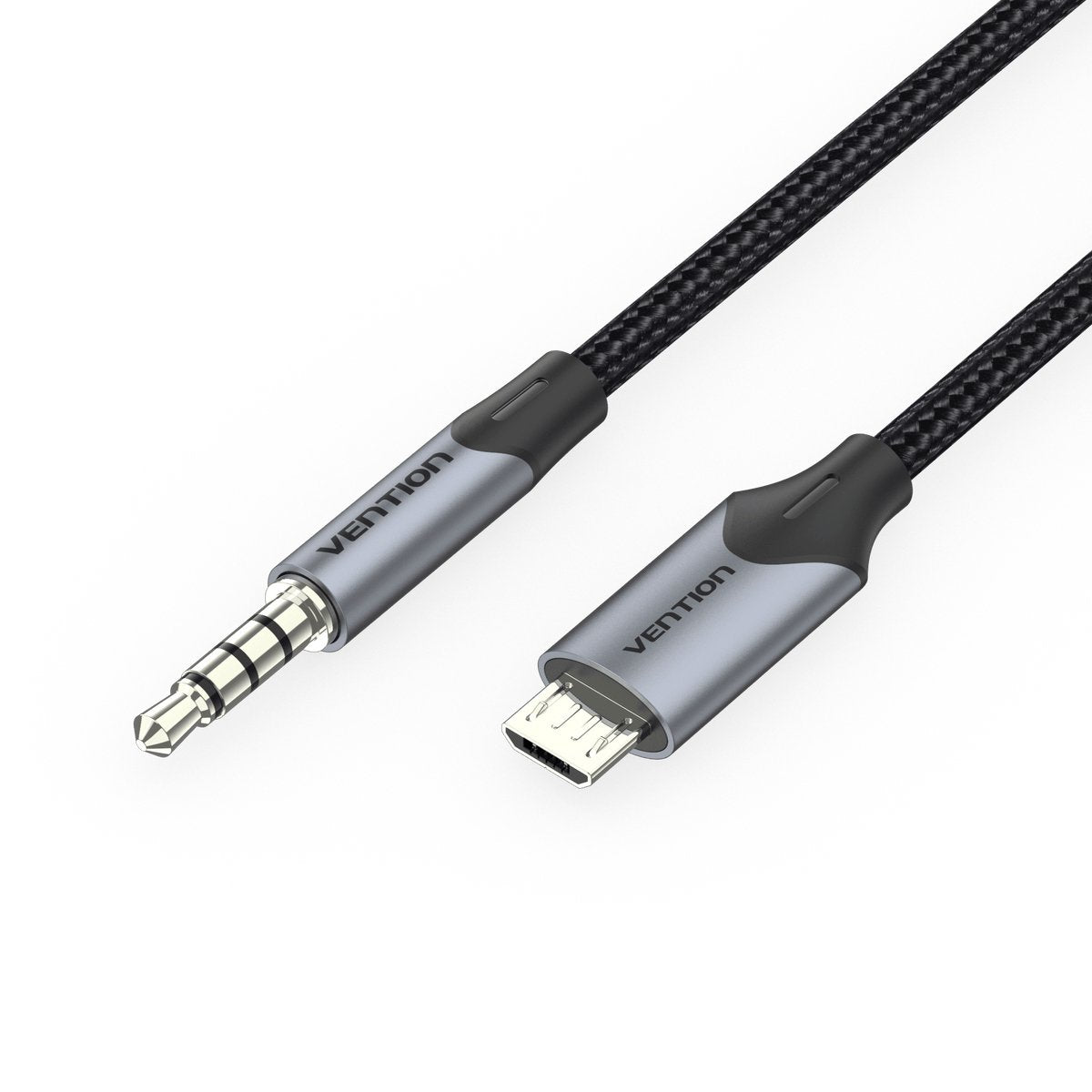 EAN 6922794749191 - Vention BDGBH cable de audio 2 m 3,5mm Gris imagen 1