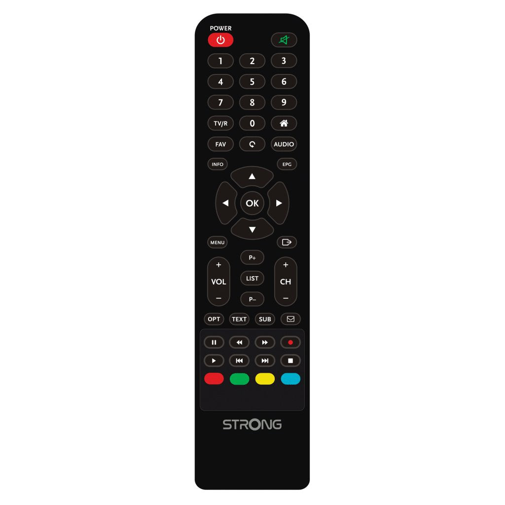 Strong Srt7815 Dvb-S2 Hd+ Receiver