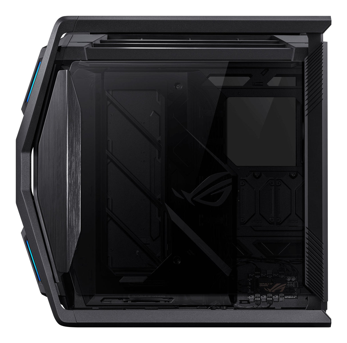 EAN 4711387483749 - ASUS ROG Hyperion GR701 BTF Edition Torre Negro, Transparente imagen 17