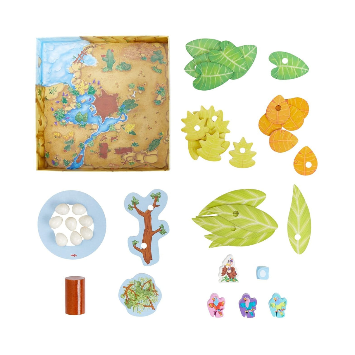 Haba Auweia, Sra. Geier, Juego De Mesa 2011720001