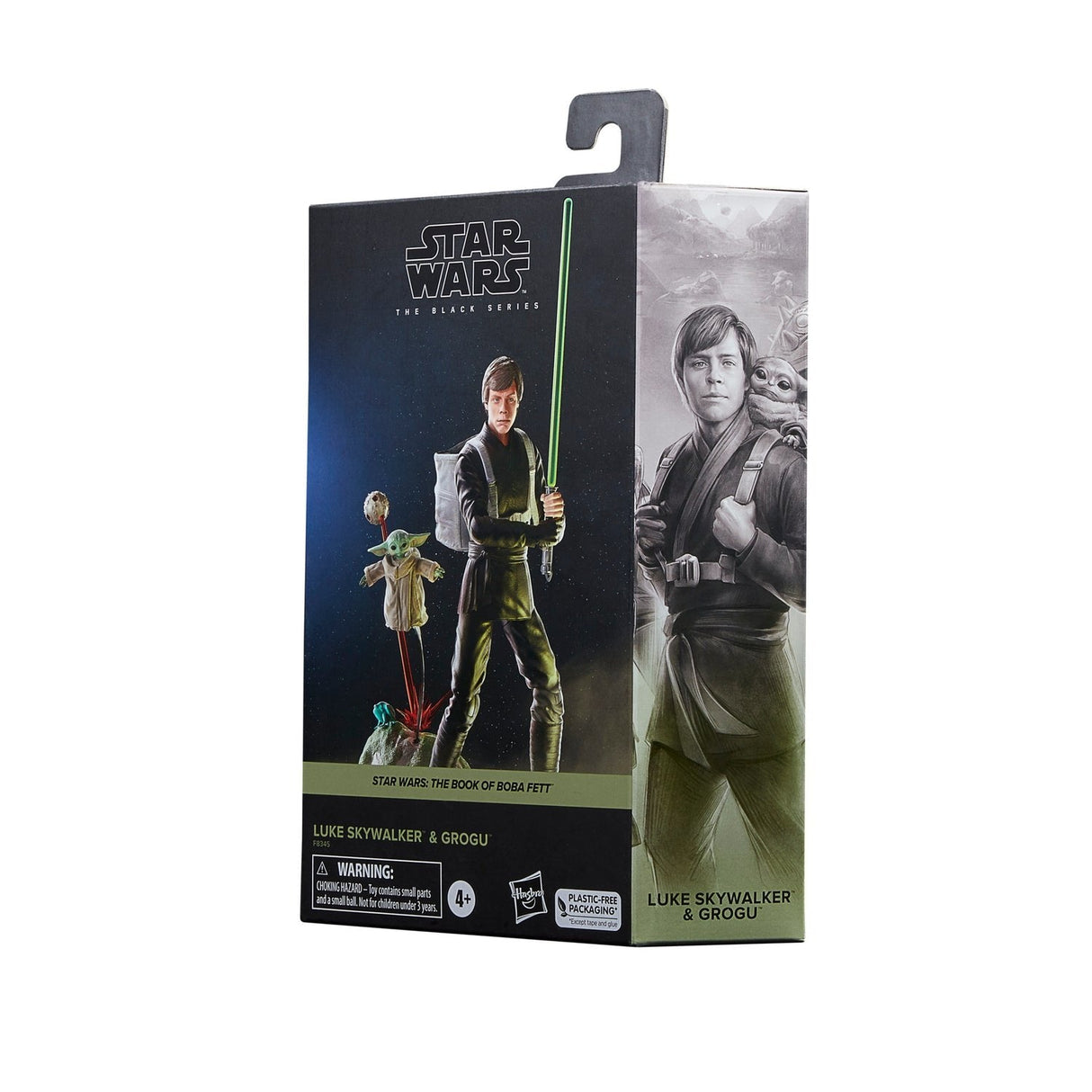 Figura Hasbro Star Wars The Black Series Luke Skywalker & Grogu