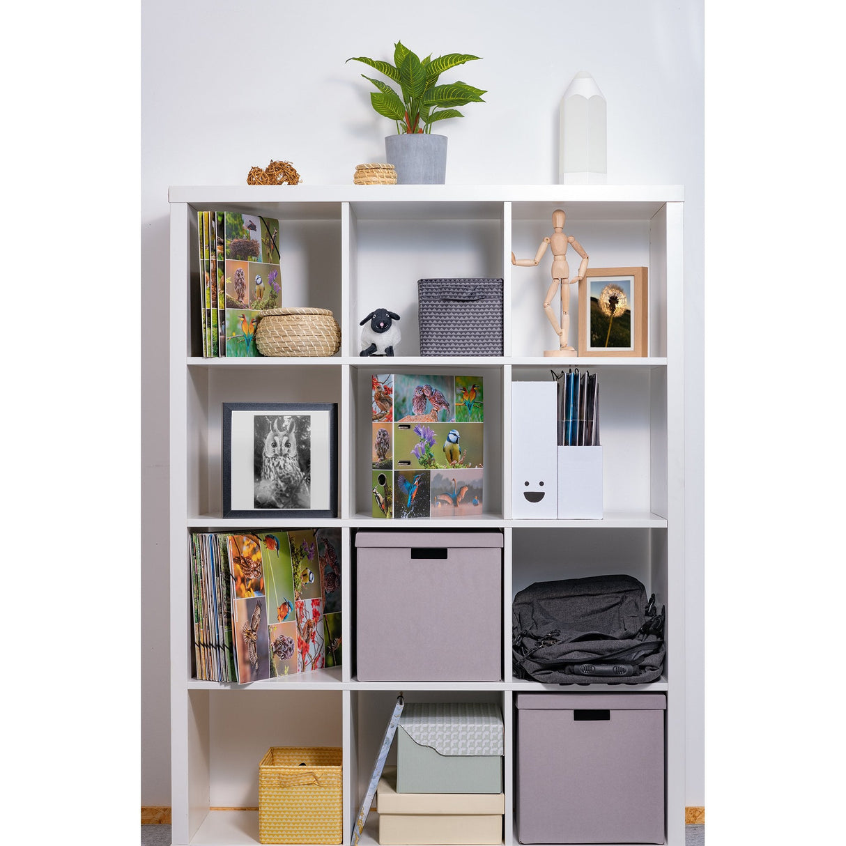 Carpeta Herma A4 Aves Autóctonas