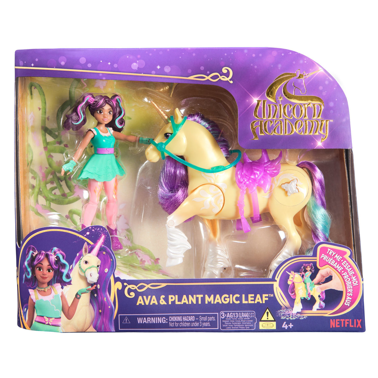 EAN 681147058101 - UCA Small Doll AvaAndLight MagicLeaf GML imagen 1