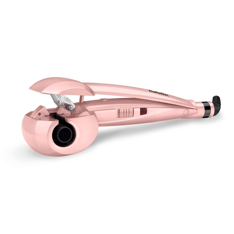 Rizador Automático Babyliss 2664pre - 2 Temperaturas - Dirección Alternante Del Rizo - Indicador De Calentamiento - Rose Blush Curl