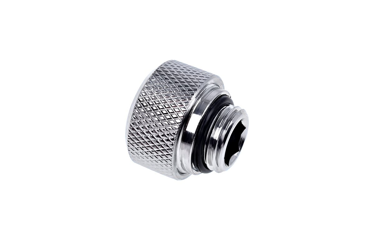 Alphacool 17263 Accesorio O Pieza De Sistema De Refrigeración Para Ordenador, Conexiones Cromado, Níquel, Plata, 1/4", Macho/Hembra, 16 Mm, 2,1 Cm, 100 G