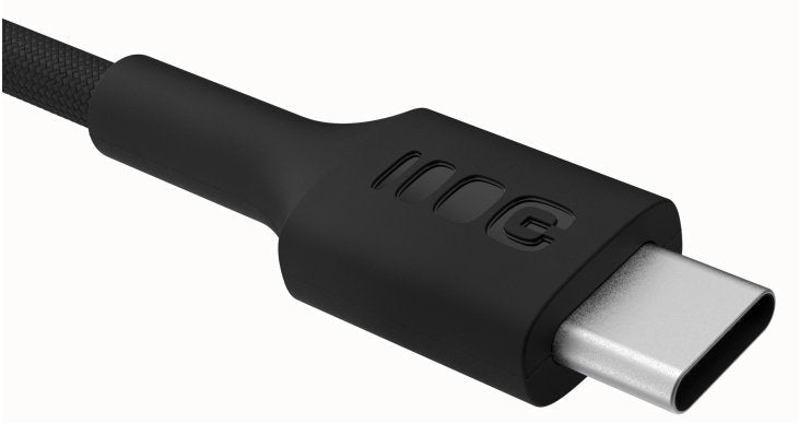 Green Cell Usb-C To Usb-C Cable Powerstream 100w 0.3m Negro - Braided