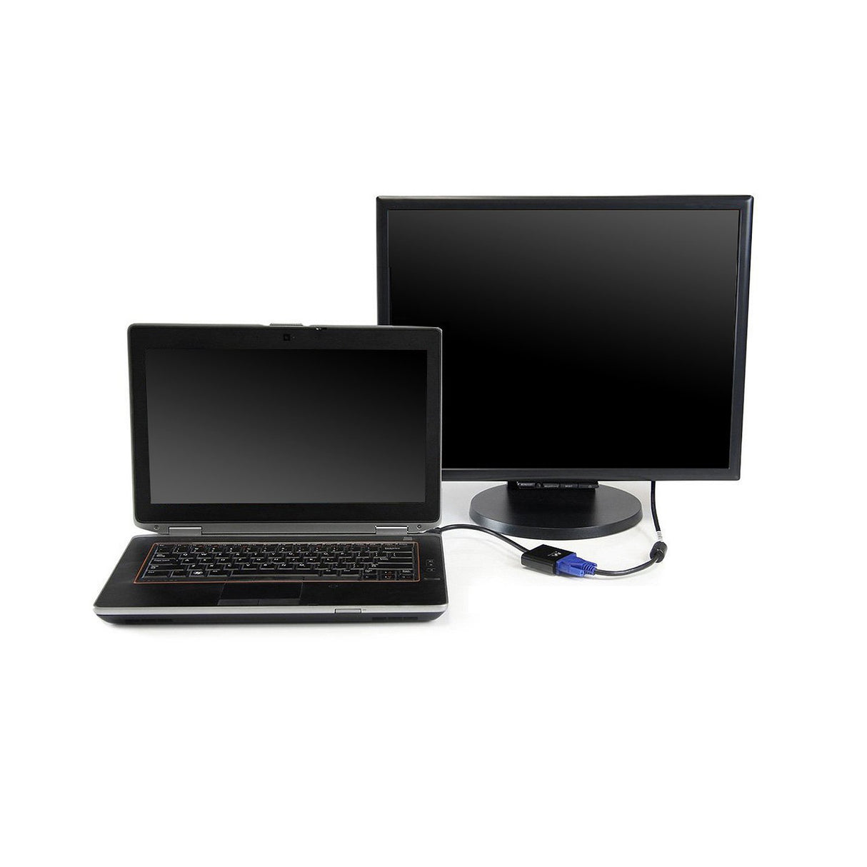 EAN 8056045875846 - Ewent EW9864 adaptador de cable de vídeo 0,2 m HDMI VGA, 3.5mm Negro imagen 2