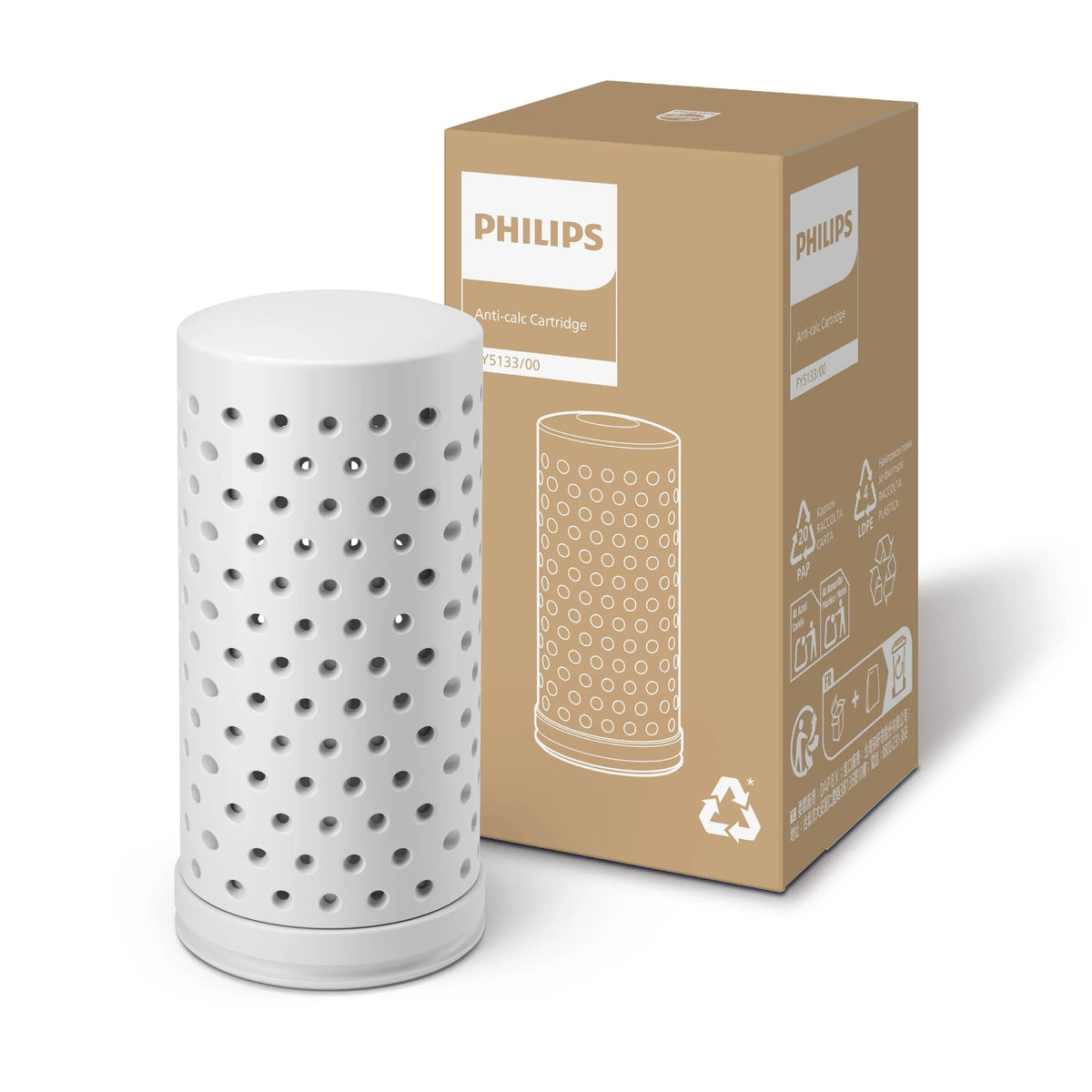 Humidifier Acc Cartridge/Fy5133/00 Philips