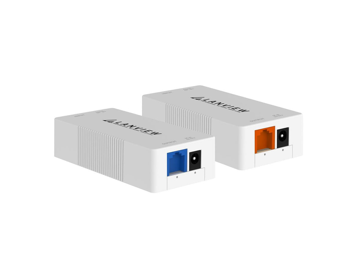 100mb Poe Extender With 30watts Up To 800m