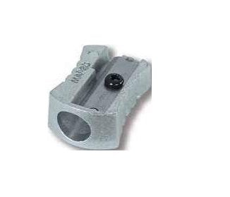 Maped Classic Sacapuntas Metalico Con Cuchilla De Acero Afilada Y Resistente - 1 Agujero - Expositor De 20 Uds.