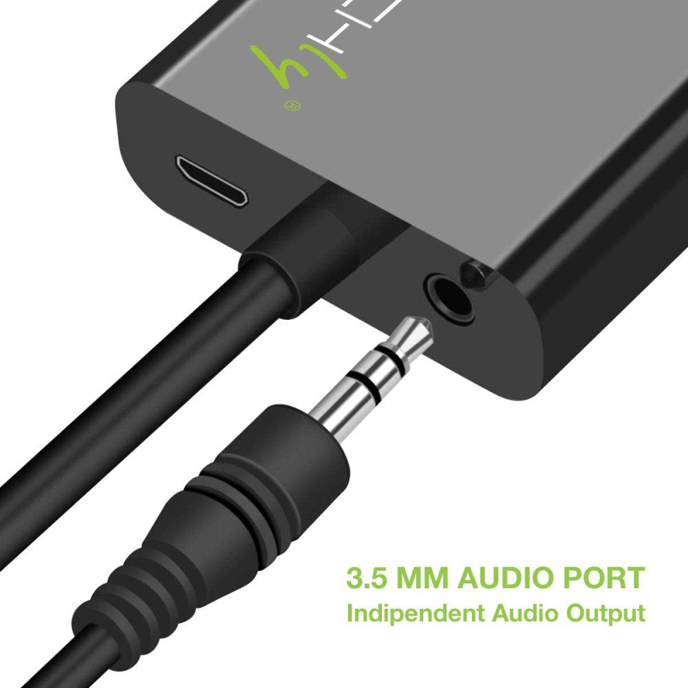Techly Idata Hdmi-Vga-4 Adaptador Mini Hdmi C A Vga M/F