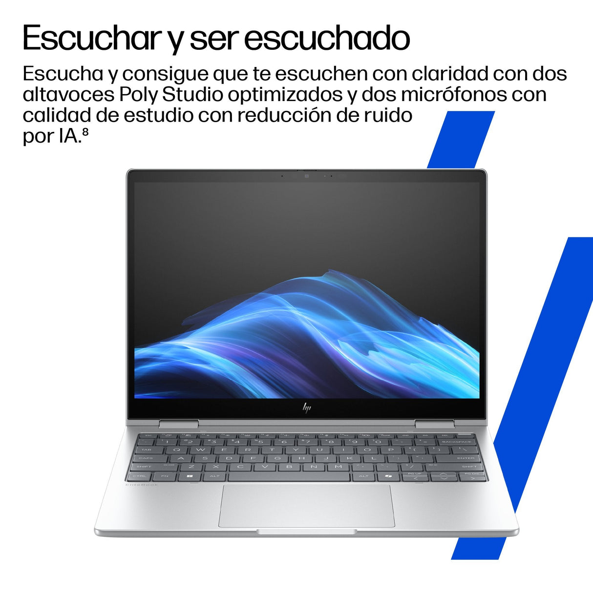 EAN 0199251426353 - HP EliteBook 8 Flip G1i 13 inch Notebook AI PC Wolf Pro Security Edition Intel Core Ultra 7 255U Híbrido imagen 10