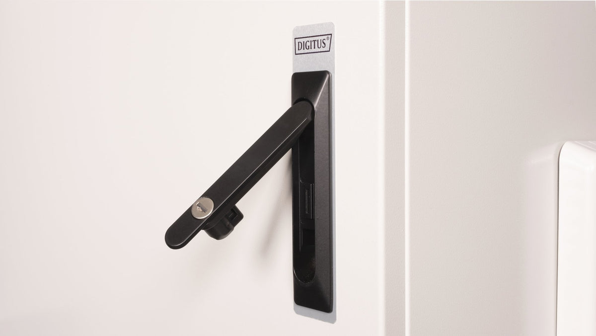 EAN 4016032362142 - Digitus DN-19 09U-6/6-I-OD armario rack Bastidor de pared Gris imagen 4