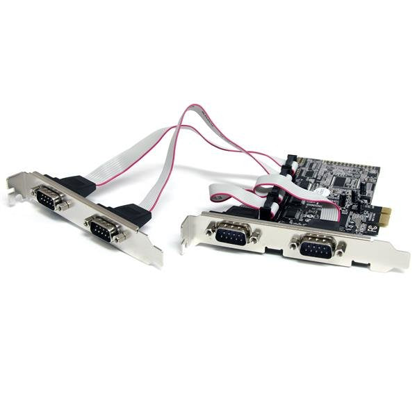 Tarjeta Pci-Express Puerto Serie 4p Startech