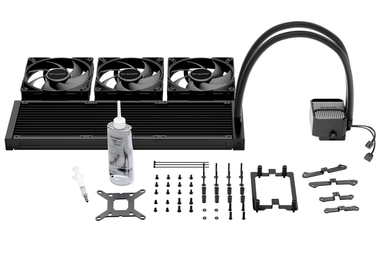 EAN 4260052192559 - be quiet! Silent Loop 3 420 mm Procesador Sistema de refrigeración líquida todo en uno 14 cm Negro 1 piez imagen 7