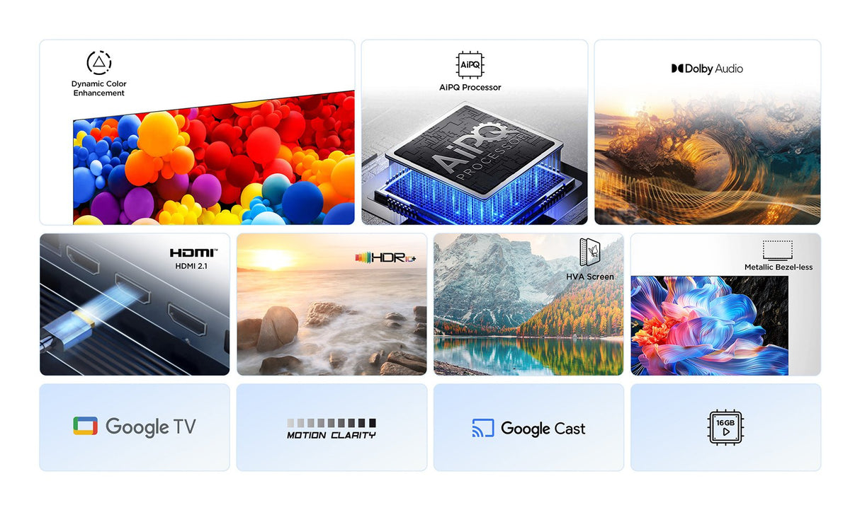 Televisor Tcl Led 43p6k 43' Ultra Hd 4k Smart Tv Wifi