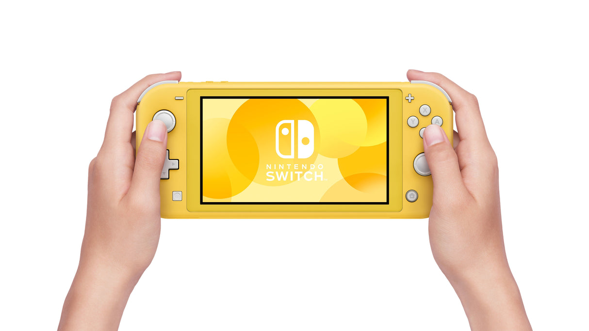 Nintendo Switch Lite Amarillo