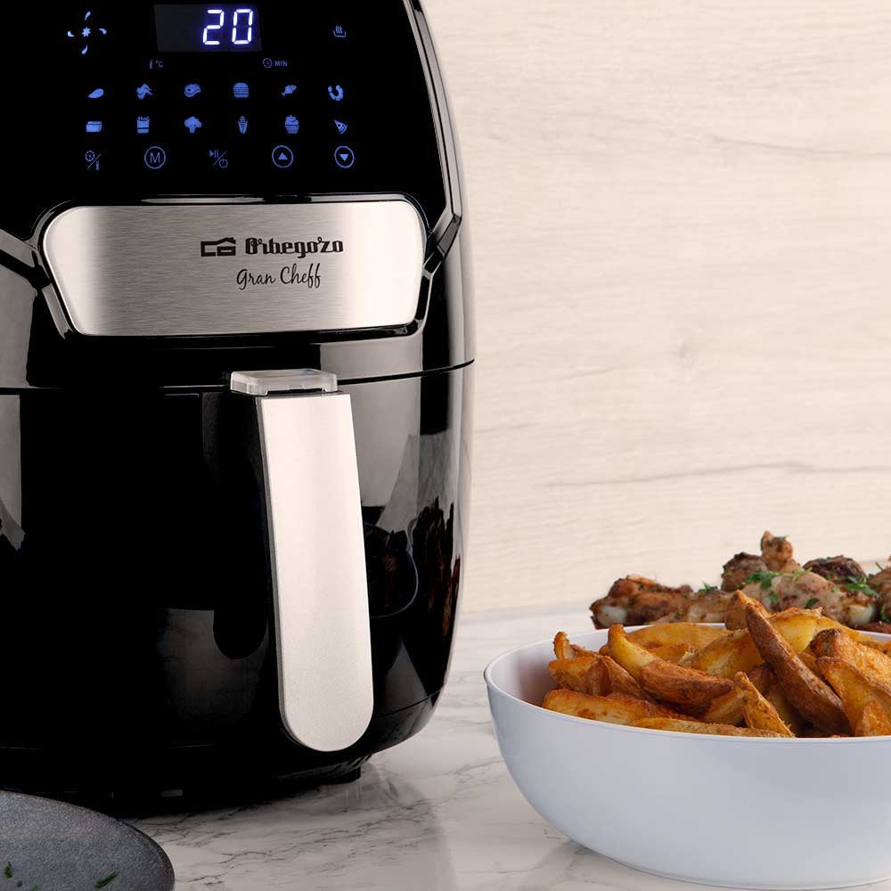 Freidora Por Aire Sin Aceite Orbegozo Fdr 65 1500w Capacidad 4l