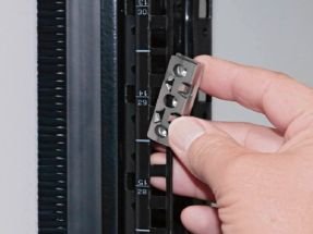 Rittal 19" Famener 1 He Con Kontaktierung 24 Mück