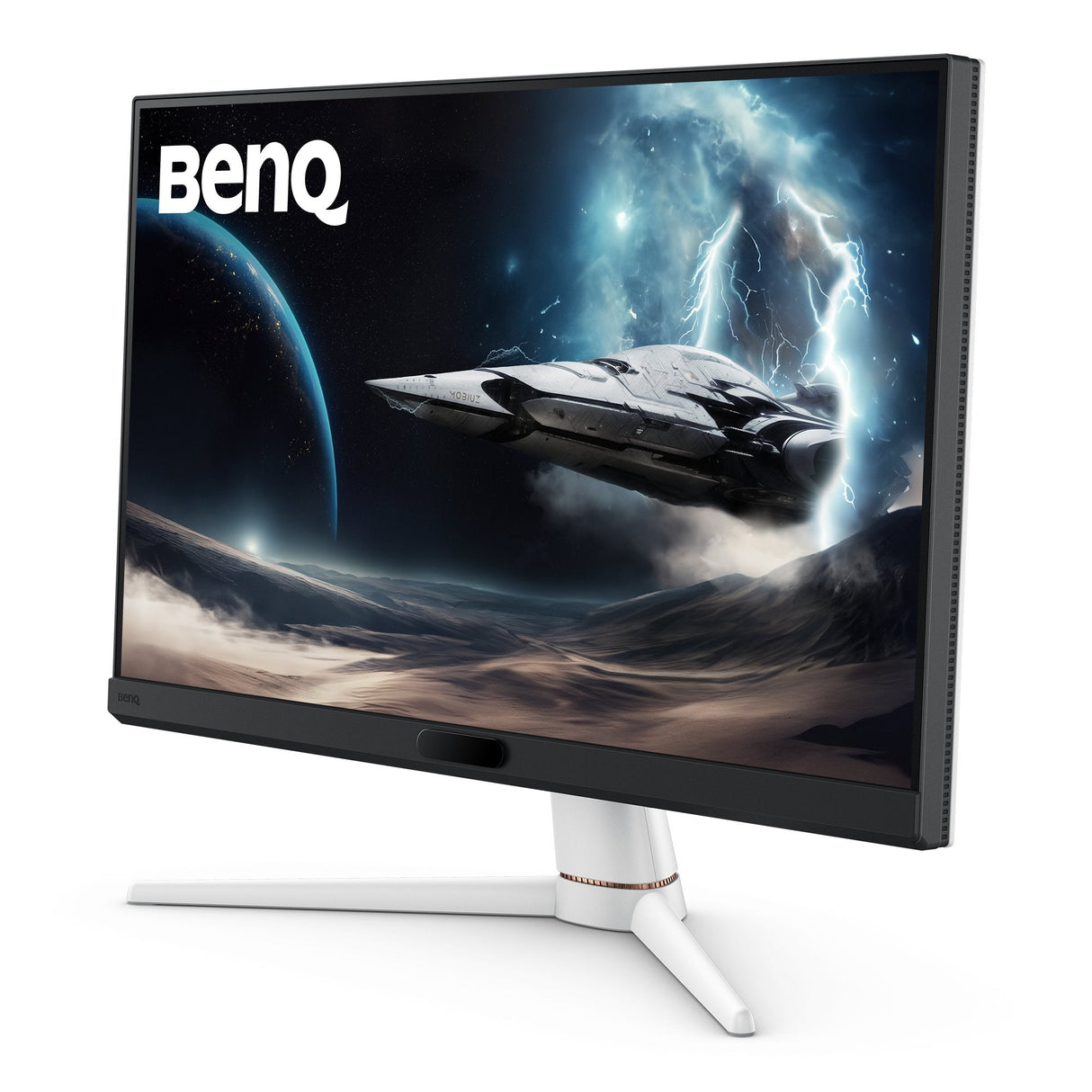 Monitor Benq Mobiuz Ex271 27" 1920 X 1080 Pixeles Full Hd Led Negro, Blanco