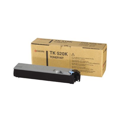 Toner Original Kyocera Tk 520k,Negro,Para Fs-C5015n