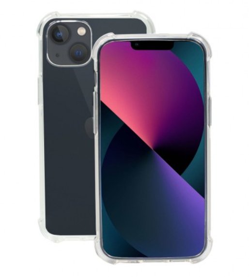 Mobilis R Series Iphone 13 Mini - Transparentee - Soft Bag