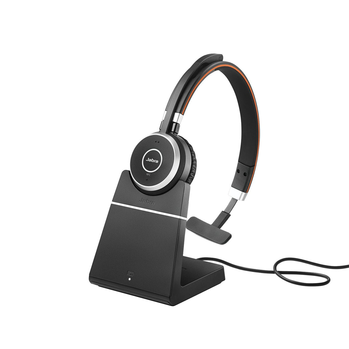 Jabra Evolve 65 Ms Monoauricularen Orejabluetoothinalmbrico