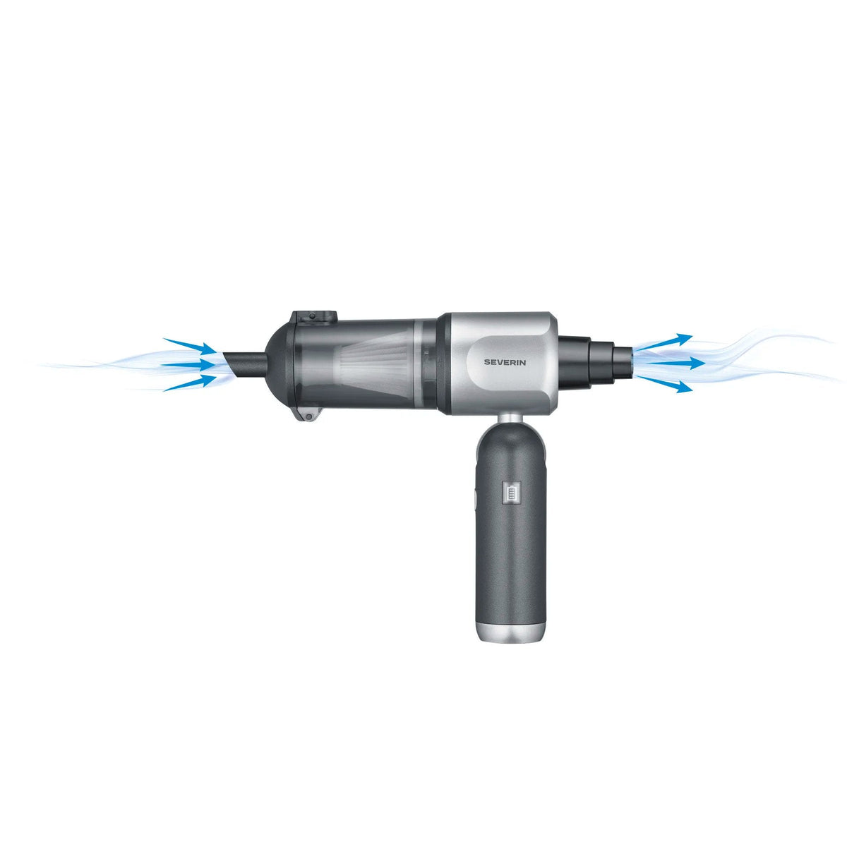 Severin 7137 S-Power Cordless Handheld Vacuum