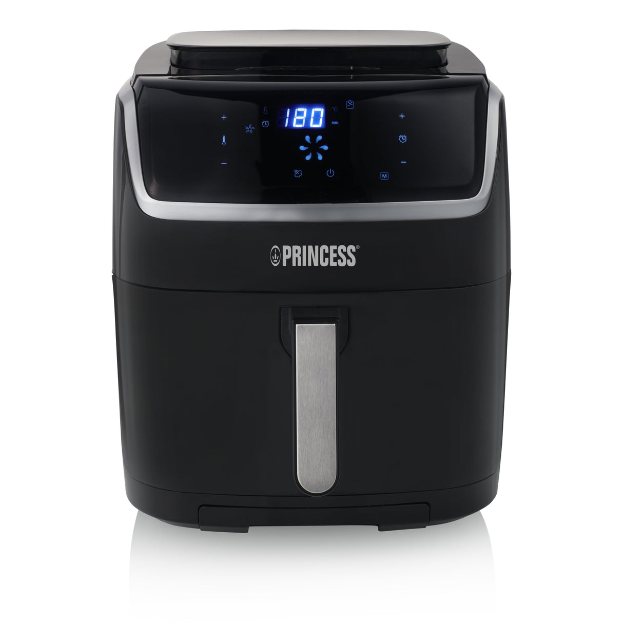 EAN 8713016098412 - Princess 182080 Sencillo 6,5 L Independiente 1700 W Freidora de aire caliente Negro imagen 10