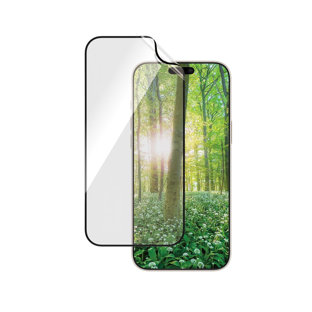 EAN 5715685002601 - PanzerGlass ® ECO MATRIX Screen Protector iPhone 16 Pro Max | Ultra-Wide Fit Protector de pantalla Apple imagen 1