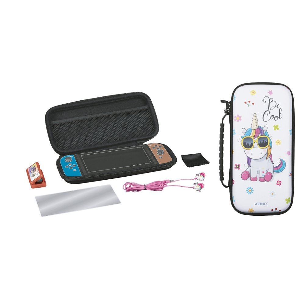 Kit De Inicio Para Nintendo Switch Konix Unik Starter Pack