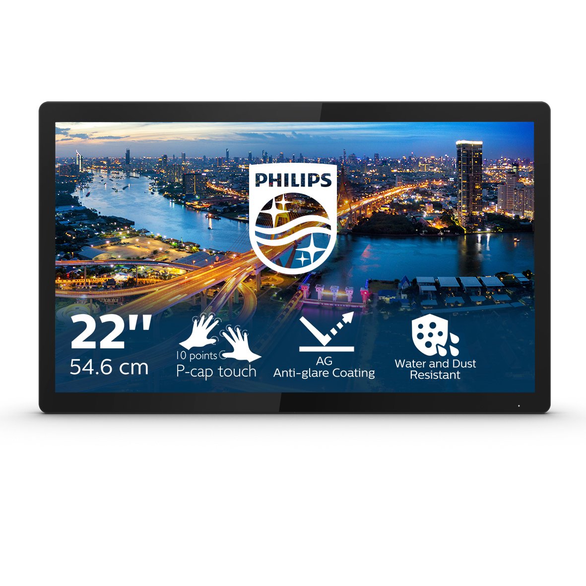 EAN 8712581772932 - Philips B Line 222B1TFL/00 pantalla para PC 54,6 cm (21.5") 1920 x 1080 Pixeles Full HD LED Pantalla táct imagen 2