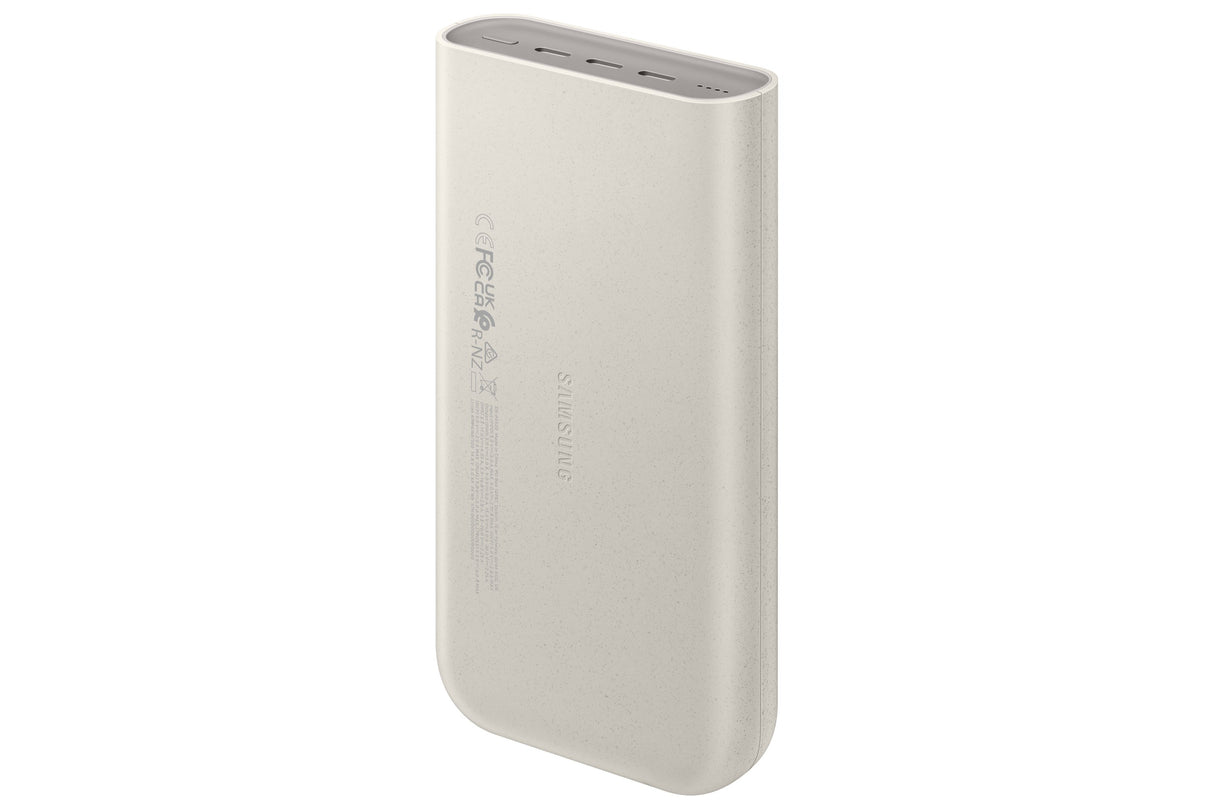 EAN 8806095312187 - Samsung EB-P4520XUEGEU batería externa 20000 mAh Beige imagen 3