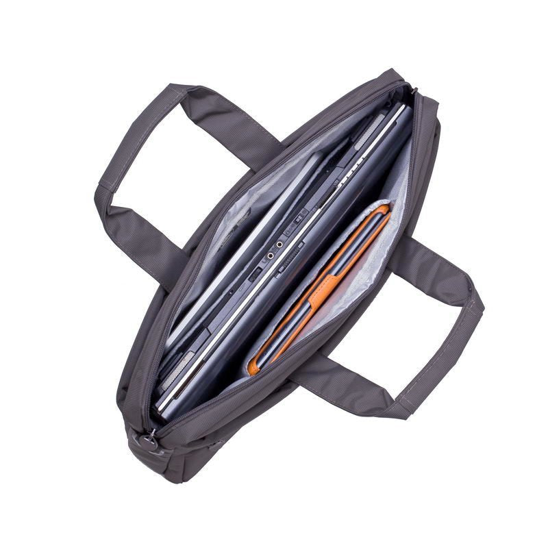 Rivacase 8630 Maletines Para Portátil 39,6 Cm (15.6") Bandolera Negro