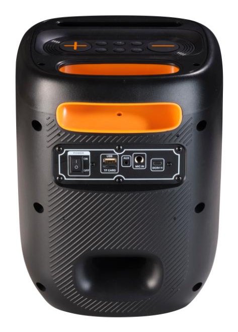 Denver Bps-165 Bt Party Lautsprecher Schwarz